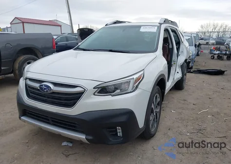2020 Subaru Outback Touring из США, поврежденный, VIN 4S4BTAPC0L3199037